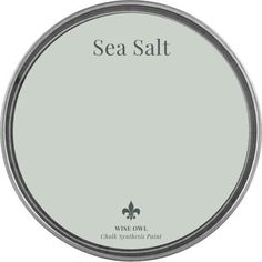 sea salt paint in a tin with the words wish owl on it