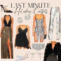 Last Minute Holiday Outfits That Will Still Arrive in Time for Christmas | Chase Le Soleil Style Inspo Summer, Product Recommendations, Christmas Aesthetic, Christmas Gifts For Her, Holiday Gift Guide, Holiday Outfits, Best Friend Gifts, The List, Last Minute