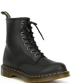 Dr. Martens Women's 1460 Black Nappa Combat Boots | Dillard's Doc Martens Combat Boots, Leather Combat Boots Women, Black Doc Martens, Combat Boots Women, Gardening Shoes, Doc Martens Women, Doc Marten Boot, Dr Martens Womens, Tiktok Fashion