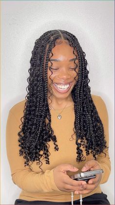 Shoulder Length Braids, Boho Braided Hairstyles, Medium Hair Braids, Braids For Black