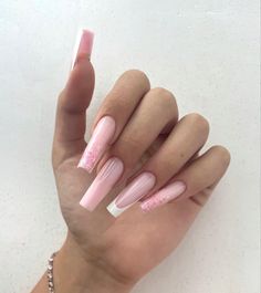 Light Pink Nails, Vacation Nails, Nails 2024, Pretty Acrylic Nails, Best Acrylic Nails, Long Acrylic Nails, Cute Acrylic Nails, Perfect Nails