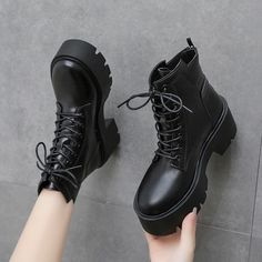 Shipping: Worldwide Express Shipping AvailableDelivery time: 7-15Days Fast ShippingReturns: Fast refund, 100% Money Back Guarantee.Brand Name: GXMHDDBoot Type: BasicShaft Material: FurOutsole Material: RubberUpper Material: RubberOrigin: Mainland ChinaCN: ZhejiangSeason: WinterInsole Material: RubberHeel Type: OTHERLining Material: SyntheticBoot Height: ANKLEItem Type: BootsFashion Element: ShallowDepartment Name: AdultToe Shape: Round ToeHeel Height: Med (3cm-5cm)With Platforms: YesPlatform Hei Trendy Black High Ankle Martin Boots, Black Martin Boots With Chunky Platform In Faux Leather, Trendy Black Moto Boots For Winter, Trendy Black Ankle Martin Boots, Black Platform Mid-calf Boots For Fall, Trendy Faux Leather Martin Boots, Fall Black Mid-calf Platform Boots, Black Chunky Platform Mid-calf Boots, Black Ankle-high Martin Boots For Spring