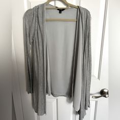 Gray Cardigan By Vera Wang Vera Wang Sweater, Gray Cardigan, Grey Cardigan, Vera Wang, Sweaters & Cardigans, Cardigans, Sweaters For Women, Grey, Outfit Inspo