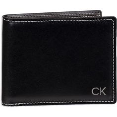 100% Leather Imported Leather Lining Buckle Closure Hand Wash Ck Style: Stay Organized And Stylish With This Essential Leather Bifold Wallet From Calvin Klein. This Compact Wallet Is Perfect For Everyday Use And Fits In Any Pocket With Ease. Storage Capacity: This Wallet Contains 6 Card Slots, 2 Slip Pockets And 1 Bill Compartment To Store Your Cash. Rfid Technology: Crafted With An Interior Lining Of Rfid Blocking Fabric, This Wallet Is Designed To Help Shield Credit Card And Personal Informati Compact Leather Wallet For Formal Occasions, Compact Leather Wallets For Formal Occasions, Casual Bifold Leather Card Holder, Modern Bifold Coin Purse For Formal Occasions, Casual Black Leather Card Holder, Modern Bifold Coin Purse With Rfid Blocking, Modern Rfid Blocking Bifold Coin Purse, Leather Wallets For Business, Casual Rectangular Wallet With Coin Pocket