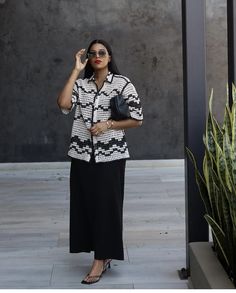 Dresses That Hide Hip Dips, Corporate Casual Dress, Minimalist Fits, Outfit Dump, Work Appropriate Outfits, Cute Professional Outfits, African Print Maxi Skirt, Outing Outfit, 2piece Outfits