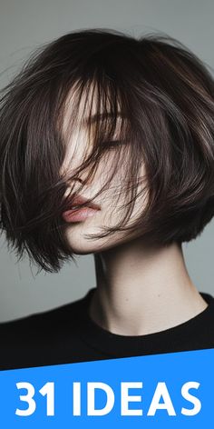 Revamp your look with a trendy layered bob haircut! Explore 31 gorgeous variations that blend style and practicality. This versatile cut adapts to your unique features, enhancing your natural beauty while offering easy maintenance. From subtle layers for added texture to bold angles for a statement-making appearance, find your perfect layered bob.