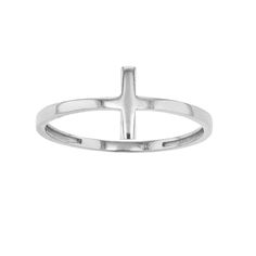 "Fashioned with a timeless cross design, this 10k gold ring offers a heavenly look. Fashioned with a timeless cross design, this 10k gold ring offers a heavenly look.Click on this JEWELRY & WATCHES GUIDE to learn about fit, styles, materials and more! Width: 0.35\" Metal: 10k gold Finish: polished Packaging: boxed Nickel free Size: 7. Color: White. Gender: female. Age Group: adult." Gold Cross Ring, 10k Gold Ring, Au Naturale, Cross Ring, Cross Design, Cross Designs, Gold Cross, 10k Gold, Rings Statement