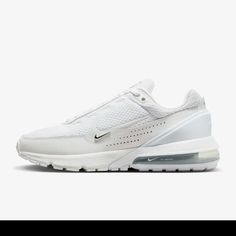 Nike Air Max Pulse Triple White 270 Running Casual Sneakers 2023 Model All New No Box Bo Jackson Shoes, Nike Airmax 95, Nike Sb Stefan Janoski, White Athletic Shoes, Nike Sb Zoom, Spike Shoes, Nike Air Vapormax Flyknit, White Running Shoes, White Shoes Sneakers