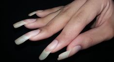 Acrylic Nails At Home, Sharp Nails, Minimalist Nails, Nails At Home