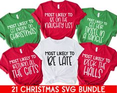 dear santa svg and png bundle example for christmas t - shirt design contest