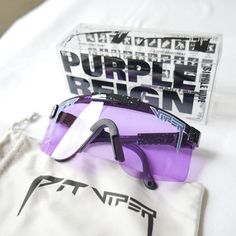 Pit Viper Youth Kids Sunglasses Purple Reign Blocks 100% Uva & Uvb Sports Beach You Know, Not Everyone Gets It Right The First Time. But We Do. Bringing Back An Old Favorite From The Hand Splatter Days, We’d Like To Reintroduce You To The Cosmos - A Classic Black Frame With Neon Splatter. Their Population Hasn’t Increased Since 2015, But Studies Show They’re About To Get A Big Bang. Uva & Uvb Protection: 100% Light Transmission: 38% Lens: 2.8 Mm Polycarbonate Lens Look Thru Color: Purple Non-Sli Modern Purple Shield Sunglasses With Uv Protection, Modern Purple Shield Sunglasses With Uva Protection, Purple Sunglasses With Uva Protection For Beach, Modern Purple Sunglasses For Outdoor, Pit Viper Sunglasses, Boys Sunglasses, Sunglasses Purple, Pit Viper, Sports Glasses