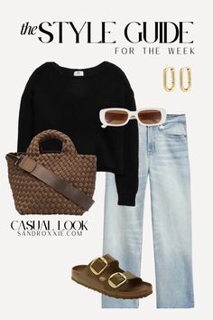 Minimal Wardrobe, Travel Outfit Summer, Weekend Outfit, Outfit Combinations, Weekend Wear, Style Guide, Casual Look, Fall Winter Outfits, Travel Outfit