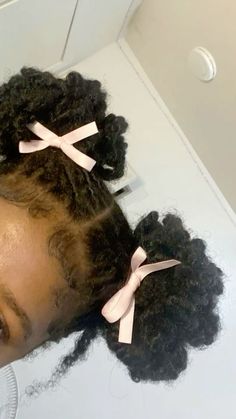 Poofy Hair, Quick Braids, Butterfly Locs, Short Locs Hairstyles, Dreadlock Styles, Bow Hairstyle