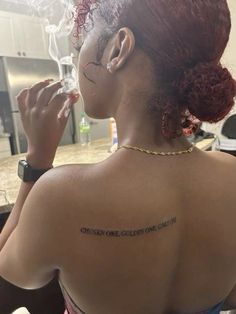 Tattoos For Black Skin, Pretty Tattoos For Women, Dope Tattoos For Women, Stylist Tattoos, Cute Tattoos For Women, Chosen One, Dope Tattoos, Pretty Tattoos, Tattoos Ideas