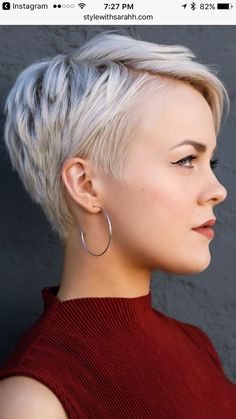 Hipster Hairstyles, Short Blonde, Short Blonde Hair, Short Hair Styles Pixie, Popular Hairstyles