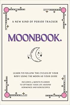 Period and moon tracker Cycle Syncing Tracker, Moon Cycle Period Tracker, Moon Phase And Menstrual Cycle, Purple Moon Menstrual Cycle, Pink Moon Cycle Period, Purple Moon Cycle Period, Menstrual Cycle Tracker, Cycle Tracker, Period Tracker