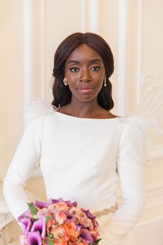 Glowing Makeup Look, Soft Glam Bridal Makeup, Soft Glam Bridal, Glam Bridal Makeup, Wedding Hair Up, Wedding Dress Jewelry, Makeup For Black Skin