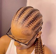 Braids With Edges, Black Ponytail Hairstyles, Feed In Braids Hairstyles, Goddess Braids Hairstyles, Travel Hairstyles, Stitch Braids