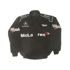 Black Racing Jacket, Racing Jacket Outfit, Mercedes Sport, Nascar Racing Jacket, Racer Jackets, Mclaren Racing, Marla Singer, Nascar Jacket