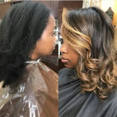 Partial Highlights African American Hair, Fall Hair Colors Ombre, Partial Highlights For Black Women, Highlights On Black Women, Ombre Hair Black Women, Dimensional Hair Color, Pressed Natural Hair, Hair Color Options