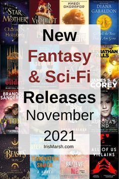 new fantasy and sci - fi releases november 2021