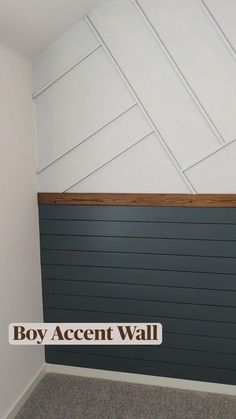 Pin on Twins’ Inspired Accent Wall Navy Blue, Blue Boy Nursery, Twin Boys Room, Family Farmhouse, Diy Mudroom, Room Accent Wall, Mudroom Bench Plans, Accent Wall Designs, Diy Accent Wall