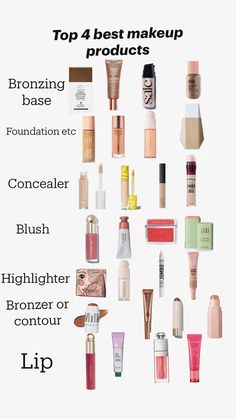 #rarebeauty #makeup #preppy Pick Your Makeup, Makeup Preppy, Teen Sleepover, Makeup Charts