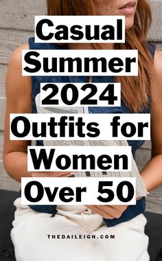 Casual Summer 2024 Outfits for Women Over 50 August Outfits 2024, Outfit For Summer For Women, How To Dress At 50, Fashionable Outfits For Women, Nashville Outfits For Women Over 50 Summer, 2024 Spring Outfits For Women Over 50, Cute Outfits For Women Over 50, Women’s Summer Outfits, Women Style 2024