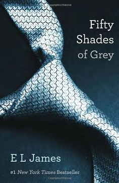 the cover of fifty shades of grey by e j jones, with an image of a man's necktie