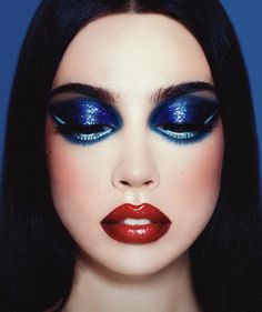 Goth Snow White, Edgy Makeup Looks, Neon Lipstick, Event Makeup, Melt Cosmetics, Queen Makeup, Alternative Makeup, Edgy Makeup