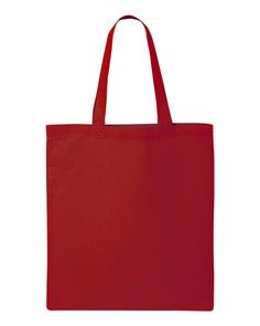 Economical Tote - RED - ONE SIZE | Q-Tees Economical Tote Bag in Red | Cotton Kids Tote Bag, Kids Totes, Red Tote Bag, Shopping Totes, Red Tote, Custom Tote Bags, Custom Tote, Canvas Tote, Cotton Canvas