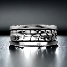 Embrace the mythical allure with our Scales of the Dragon Ring, meticulously crafted from high-quality 925 Sterling Silver. This exquisite ring features an intricate dragon scale design, making it a standout piece for both men and women who appreciate fantasy-inspired jewelry. Handmade with exceptional attention to detail, the ring showcases remarkable craftsmanship and a lasting shine. Its unique and bold design is perfect for adding a touch of fantasy and mystique to any outfit. Ideal as a gif Dragon Scale Jewelry, Dragon Scales Ring, Dragon Fine Jewelry, Adjustable Dragon Design Jewelry Ring, Sterling Silver Dragon Design Ring, Dragon Ring, Viking Ring, Masonic Ring, Retro Ring