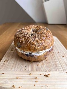 Blueberry Pancake Sourdough Bagels - Jesha's Blueberry Bagels Sourdough, Sourdough Bagel Flavors, Blueberry Sourdough Bagels, Sourdough Blueberry Bagels, Discard Bagels, Sourdough Sweets, Bagel Flavors, Sourdough Breakfast Recipes, Blueberry Bagels