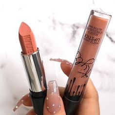 cream lipstick vs. liquid lipstick 💄 which is your favorite? 😍 photo by hosanna1992 Bff Birthday Gift, Kkw Beauty, Cream Lipstick, Affordable Makeup, Beauty Makeup Tips