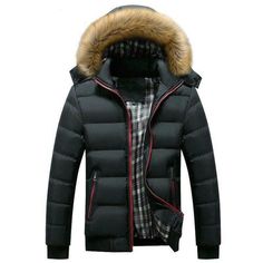 Find Chaqueta De Invierno Frio Nieve Para Hombre Chamarras Abrigos De Moda De Calidad on eBay in the category Clothing, Shoes & Accessories>Men>Men's Clothing>Coats, Jackets & Vests. Rompers For Kids, Long Sleeve Style, Winter Jacket Men, Down Parka, Faux Fur Collar, Mens Fashion Shoes, Casual Coat, Winter Coats