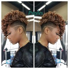 Short Curly Weave Hairstyles, Short Curly Weave, Curly Mohawk Hairstyles, Mohawk Updo, Curly Mohawk, Curly Weave Hairstyles, Mohawk Hairstyles, Sassy Hair, Quick Weave