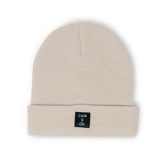 Powder  Cash and Co Hats | Beanies for Kids Trendy Warm Beanie For Outdoor, Adjustable Solid Color Winter Beanie, Adjustable Winter Beanie, Fitted Casual Beanie For Winter, Winter Cotton Hats, Casual Fitted Beanie For Winter, Casual Hats For Winter Sports, Casual Fitted Winter Beanie, Classic Beanie For Cold Weather And Winter