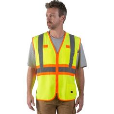 Walls Outdoor Goods HI-VIS ANSI II Premium Safety Vest, YE110 Alice In Wonderland Props, Mechanic Coveralls, Hi Vis Workwear, Reflective Vest, Safety Vest, Reflective Tape, Big Clothes, Tractor Supply, Personal Protective Equipment