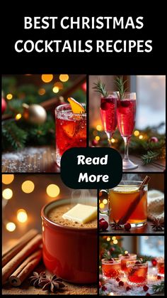 the best christmas cocktails to drink this holiday season