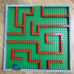 an image of a game made out of legos