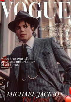 michael jackson on the cover of esqure magazine