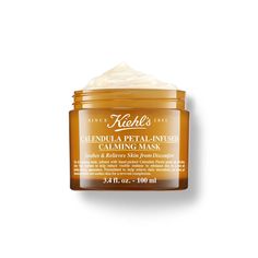 Kiehls Calendula, Soothing Face Mask, Gel Face Mask, Hydrating Face Mask, Cleansing Mask, Foaming Facial Cleanser, Foaming Face Wash, Professional Skin Care Products, Gel Mask