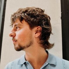 27 Stylish Mullet Hairstyle Ideas for Men in 2022 - WiseBarber.com Stylish Mullet, Trim Haircut, Mens Mullet, Guys Haircuts, Long Shag Hairstyles, Short Mullet, Mohawk Mullet, Short Shaggy Haircuts, Mullet Haircut