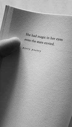 She had magic in her eyes even the stars envied Perry Poetry, Daily Poetry, Eye Quotes, Prison Break, Poem Quotes, Her Eyes, Insta Instagram, Instagram Quotes, Poetry Quotes