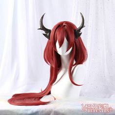 Anime Arknights cartoon figure Fashion Hairpiece cosplay Hair Wig otaku Harajuku Characters Cosplay, Otaku Gift, Long Straight Wig, Cosplay Hair, Anime Accessories, Game Characters, Straight Wig