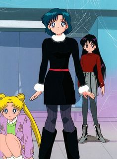 Moon Outfits, Sailor Moon Drops, Ami Mizuno, Black Butler Characters, Naoko Takeuchi, Sailor Moon Aesthetic