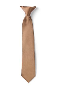 Suit up to perfection with the beautiful solid boys ties by Peter Hayer. This microfiber cappuccino brown boys tie features a refined satin finish, giving just the right amount of sheen that's perfect for formal events, important business meetings, or weddings. This durable tie is never short on style and you'll be receiving compliments for years to come. Imported. Classic Suit And Tie Accessories With Satin Finish, Classic Solid Suit And Tie Accessories With Satin Finish, Classic Solid Color Adjustable Tie, Brown Boys, Boys Ties, Suit Up, Business Meeting, Tie Clip, Cappuccino