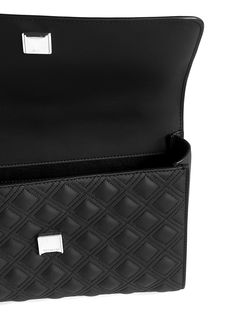 100% Polyurethane Quilted Double Flap Shoulder Bag For Business, Luxury Quilted Flap Bag With Top Handle, Luxury Quilted Top Handle Flap Bag, Luxury Quilted Flap Bag For Business, Elegant Quilted Top Handle Flap Bag, Formal Quilted Rectangular Flap Bag, Formal Rectangular Quilted Flap Bag, Chic Quilted Double Flap Shoulder Bag, Designer Quilted Flap Bag For Business