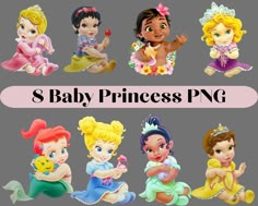 there are many princesses that can be found on this page