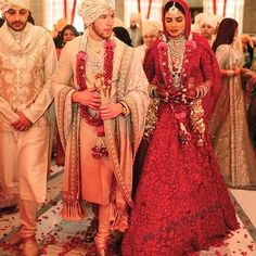 Priyanka Chopra Wedding, Celebrity Wedding Dresses